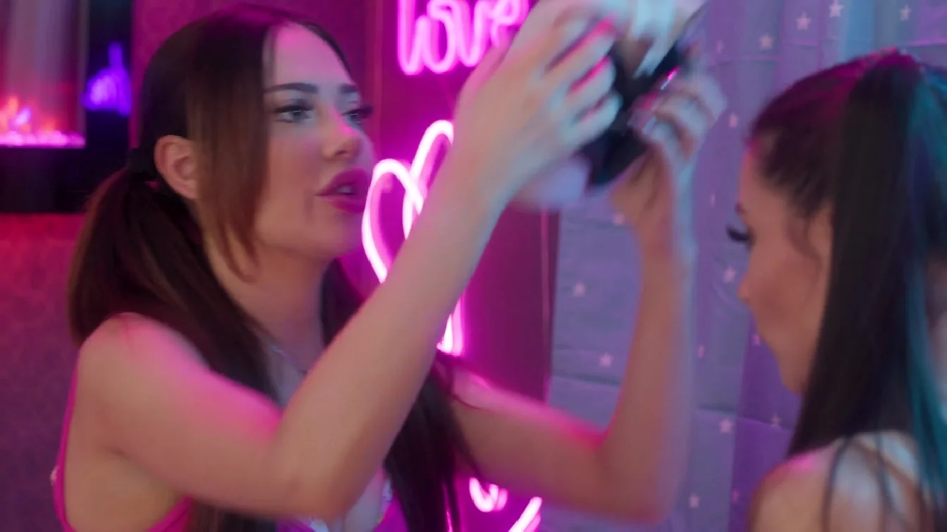 Preview of SheSeducedMe Milana Ricci And Sabina Rouge XXX